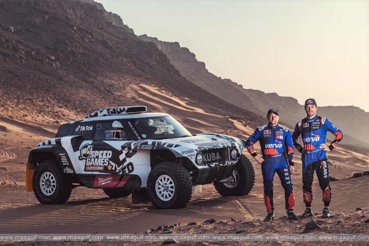 Saudi Star Al Rajhi, New World Champion Walkner chase First wins in Abu Dhabi Desert Challenge